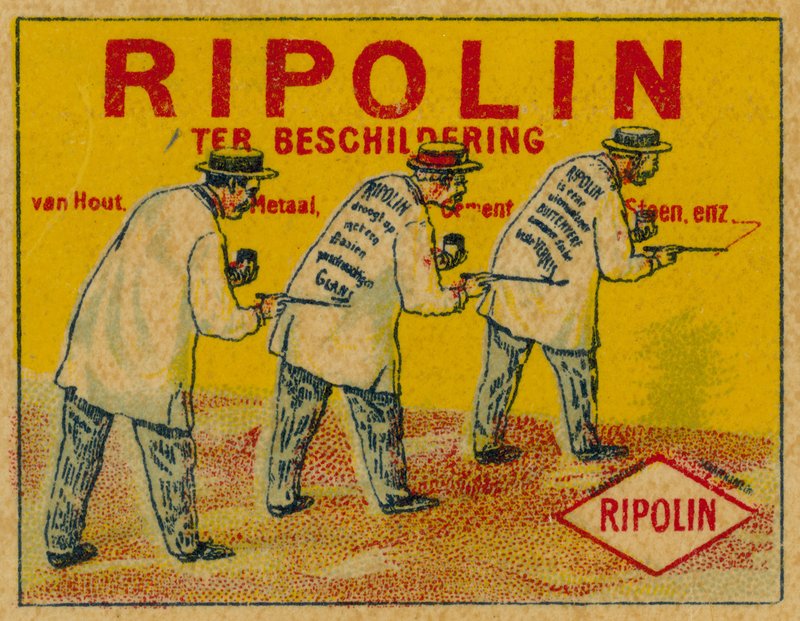 Ripolin na malování od Dutch School