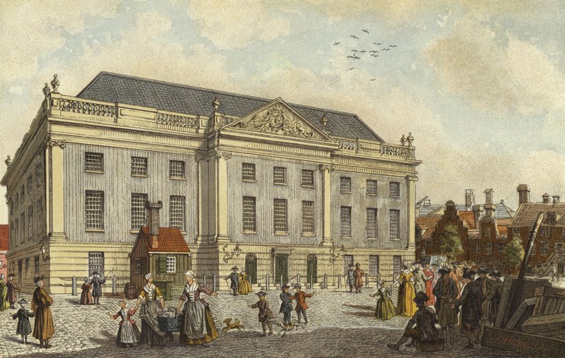 Městské divadlo, Amsterdam od Dutch School