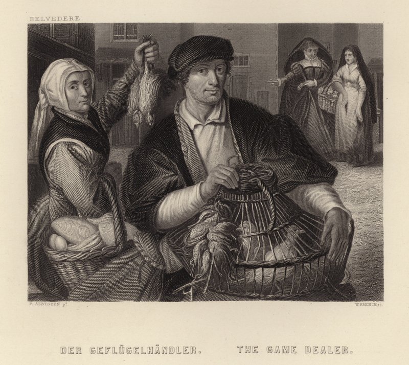 The Game Dealer od Dutch School
