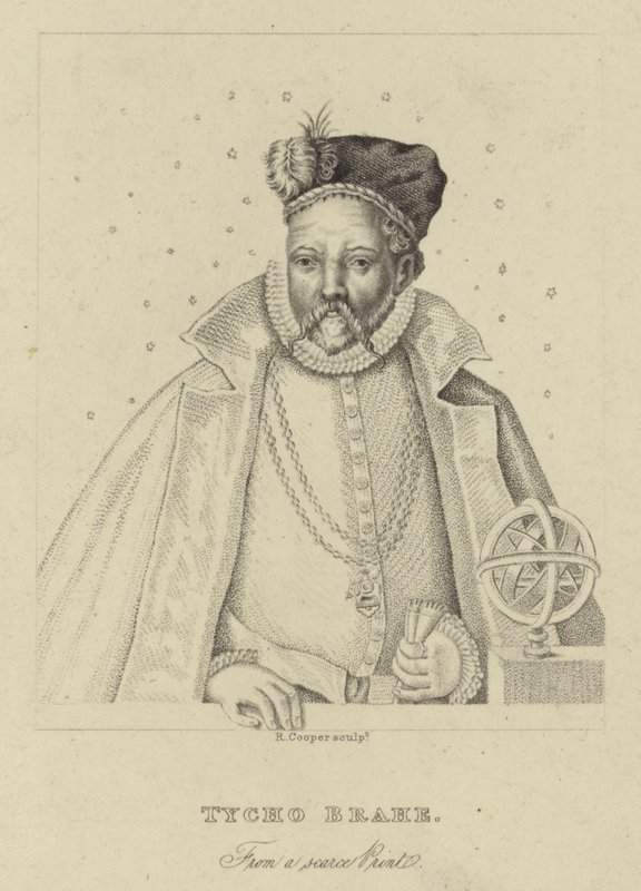 Tycho Brahe od Dutch School
