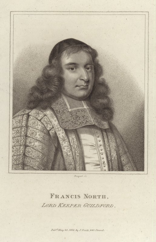 Francis North od E. Bocquet