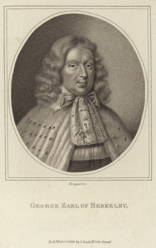 George hrabě z Berkeley od E. Bocquet