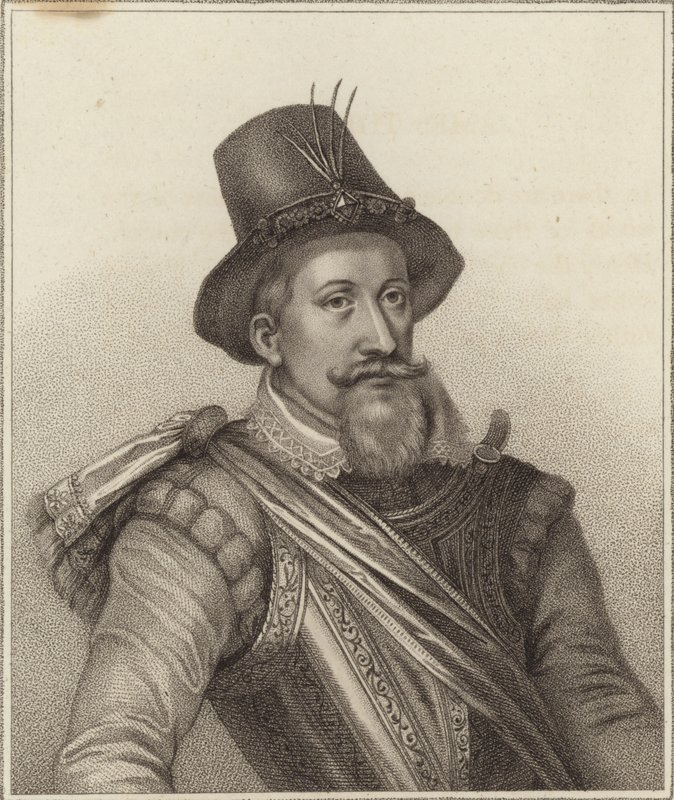 král Jakub I od E. Bocquet