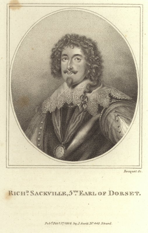Richard Sackville 5. hrabě z Dorsetu od E. Bocquet