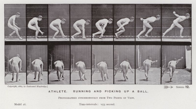 Závěsný od Eadweard Muybridge
