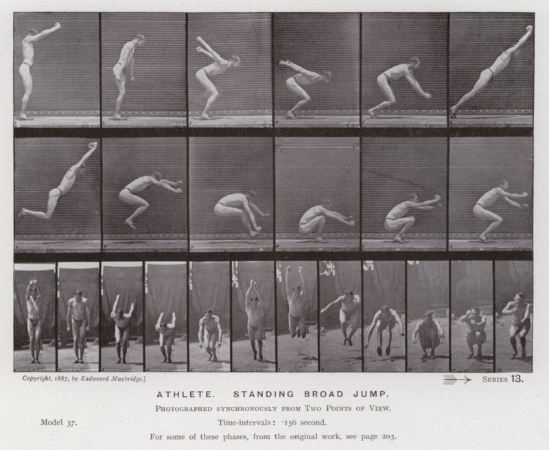 Závěsný od Eadweard Muybridge