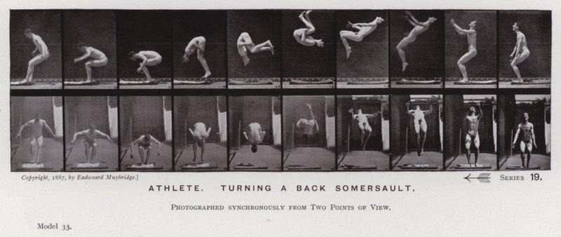 Závěsný od Eadweard Muybridge