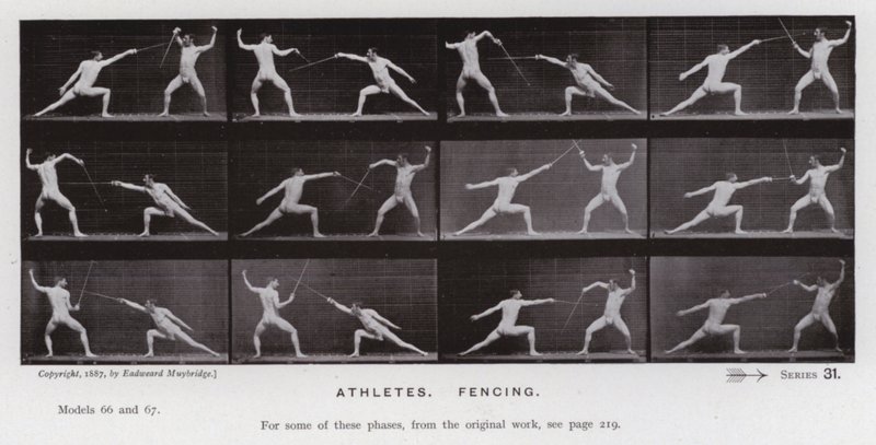 Závěsný od Eadweard Muybridge