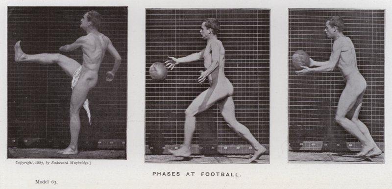 Závěsný od Eadweard Muybridge