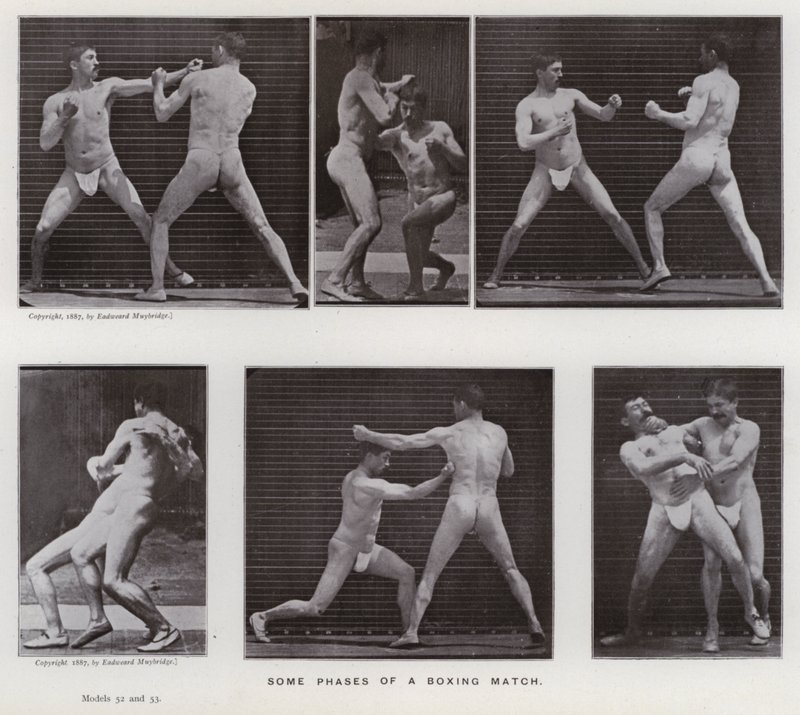 Závěsný od Eadweard Muybridge