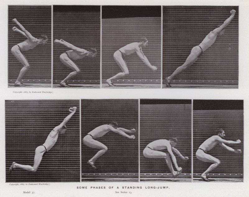 Závěsný od Eadweard Muybridge