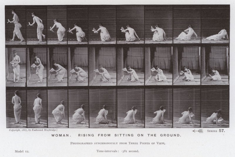 Závěsný od Eadweard Muybridge