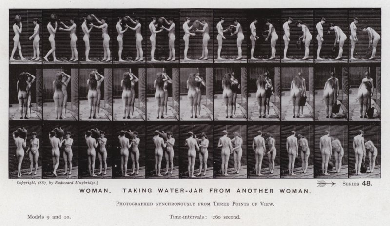 Závěsný od Eadweard Muybridge