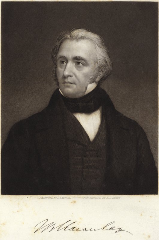 Lord Macaulay od Eden Upton Eddis