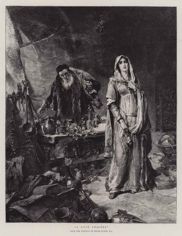 Love Philtre od Edgar Bundy