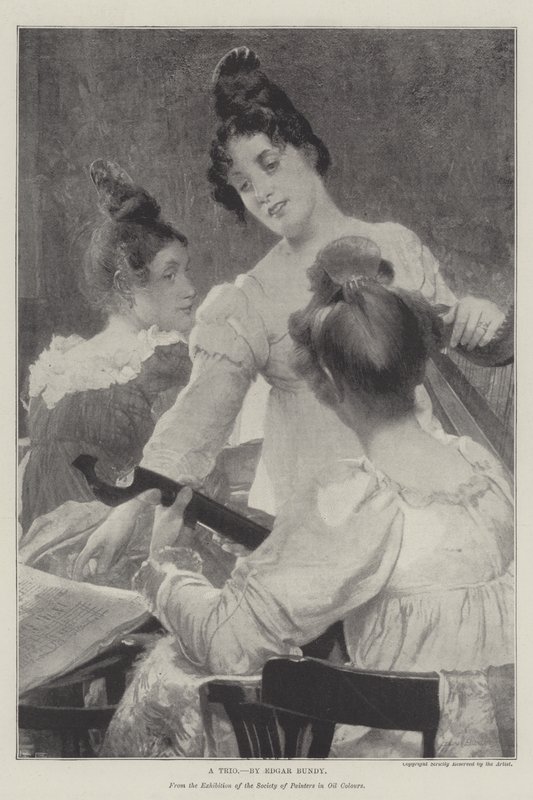 Trio od Edgar Bundy