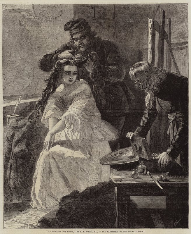 Toaleta mrtvých od Edgar Melville Ward