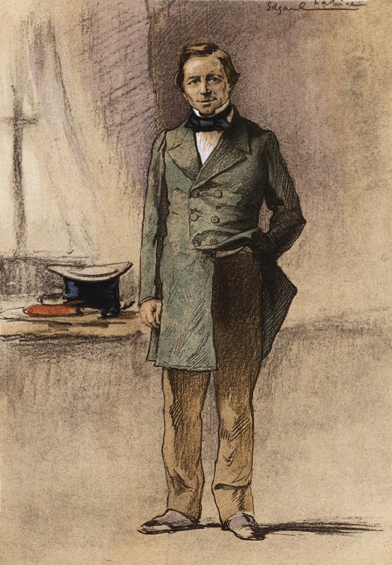 Ilustrace k Madame Bovary od Gustava Flauberta (barevná litografie) od Edgar Chahine