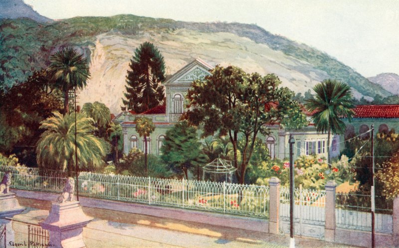 Rezidence senátora Ruye Barbozy, Rua Sao Clemente od Edgar L. Pattison