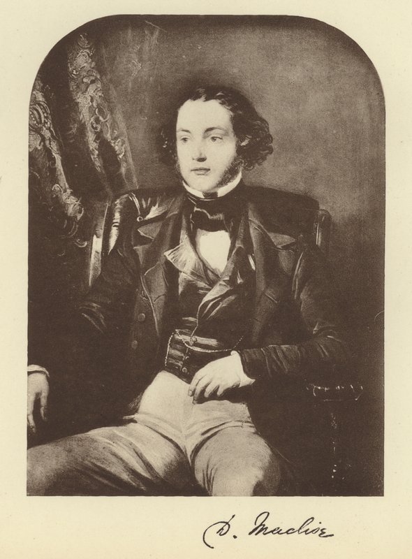 Daniel Maclise od Edgar Melville Ward