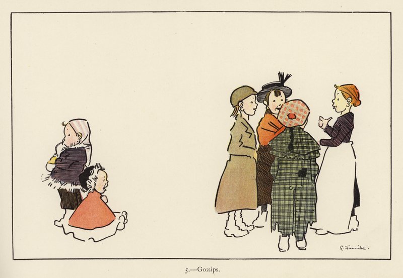 Drby (barevné lito) od Edith Farmiloe