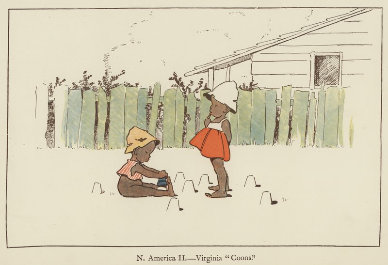Severní Amerika, Virginia Coons od Edith Farmiloe