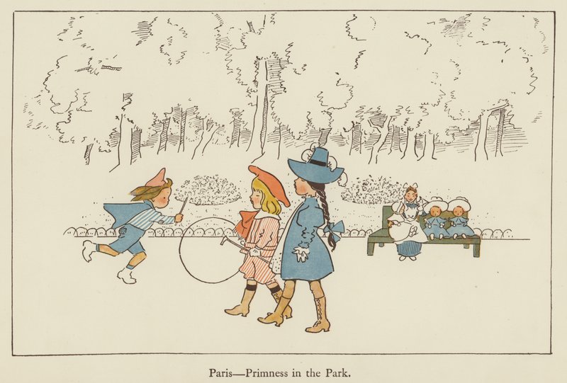 Paříž, prima v parku od Edith Farmiloe