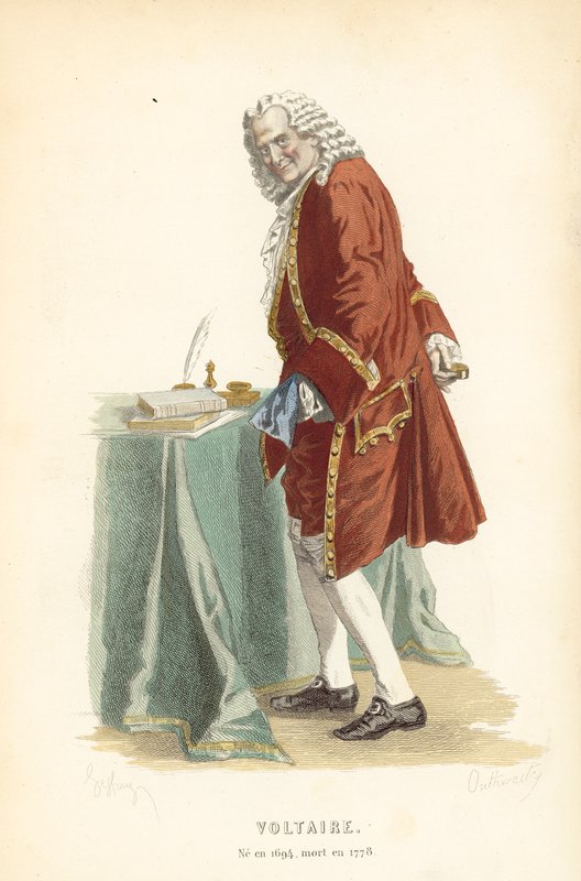 Voltaire od Edmond A.F. Geffroy