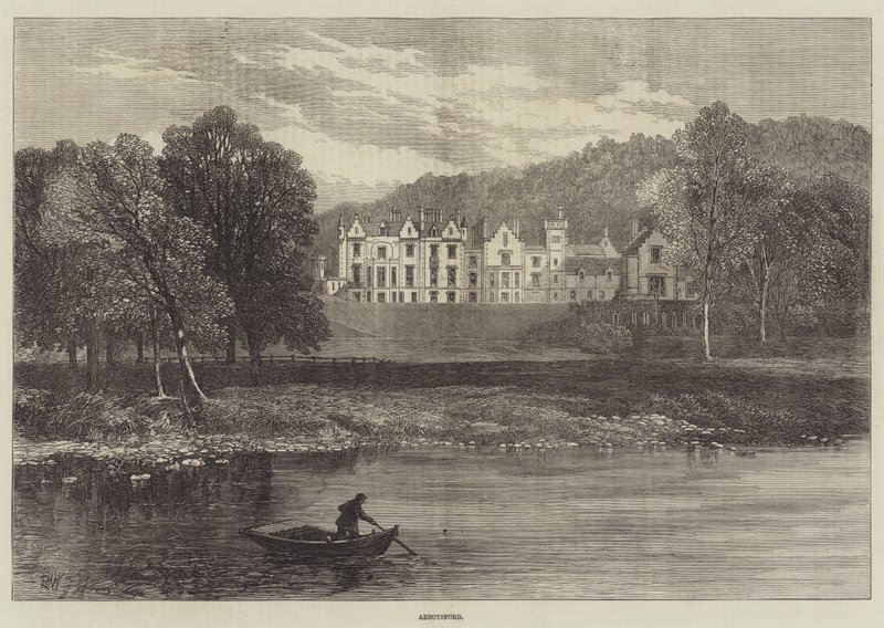 Abbotsford od Edmund Morison Wimperis