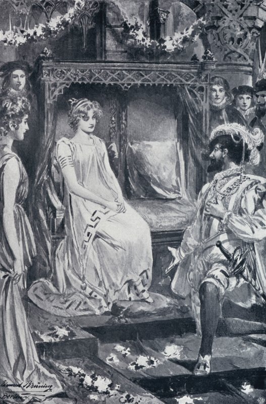 Ilustrace pro Goethes Faust od Edmund Bruning