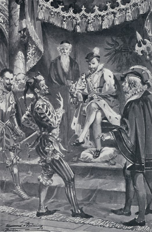 Ilustrace pro Goethes Faust od Edmund Bruning