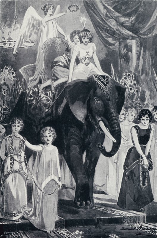 Ilustrace pro Goethes Faust od Edmund Bruning