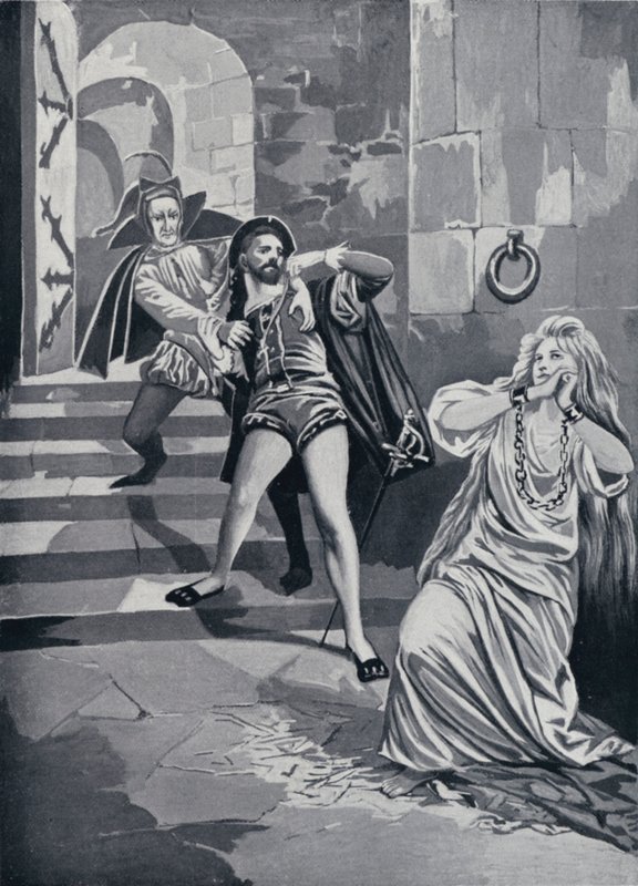Ilustrace pro Goethes Faust od Edmund Bruning