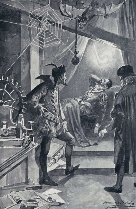 Ilustrace pro Goethes Faust od Edmund Bruning