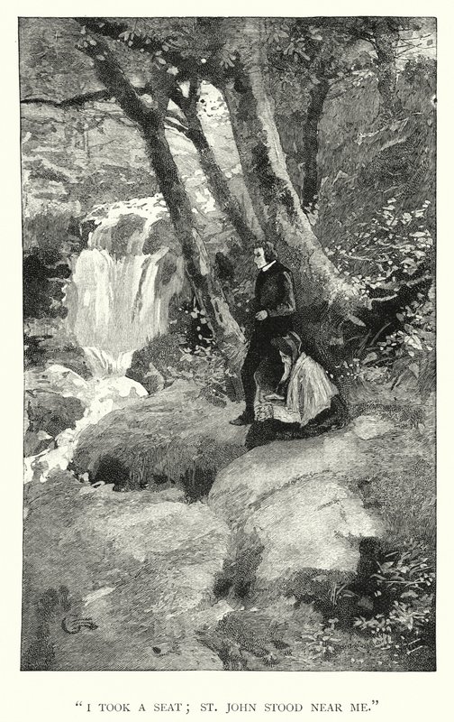Závěsný od Edmund Henry Garrett