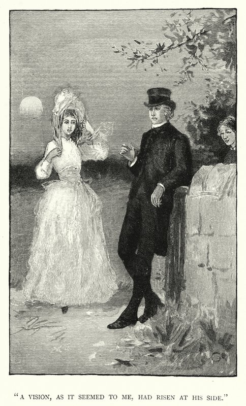 Ilustrace pro Jane Eyre od Charlotte Bronte (rytina) od Edmund Henry Garrett