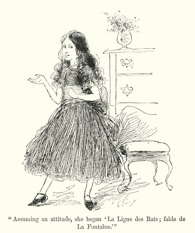 Ilustrace pro Jane Eyre od Charlotte Bronte (litho) od Edmund Henry Garrett