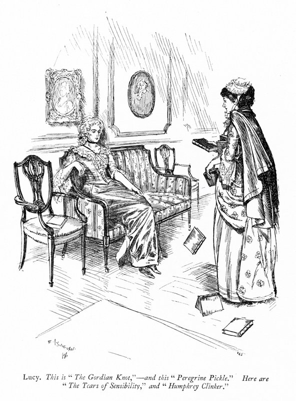 Ilustrace k Sheridan