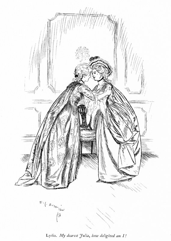 Ilustrace k Sheridan