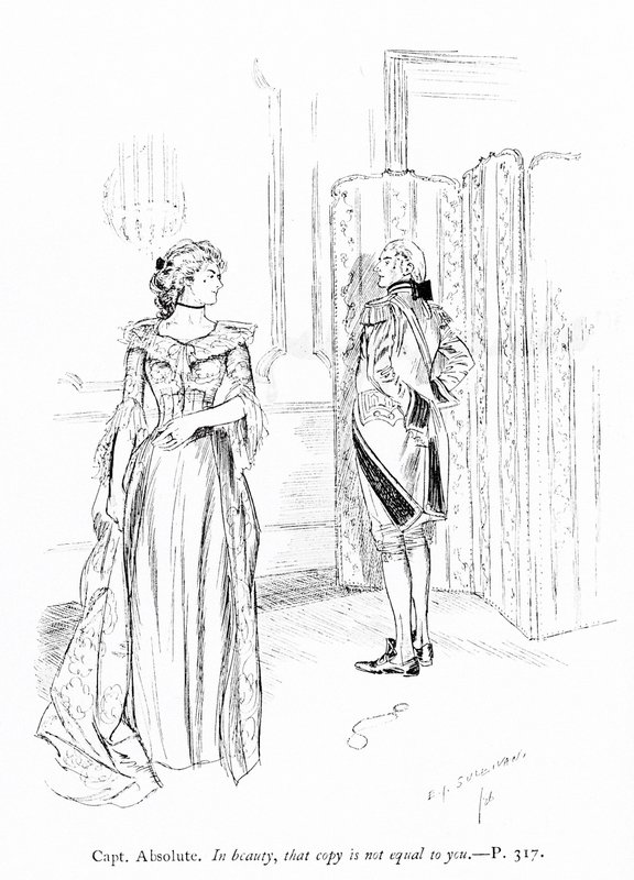 Ilustrace k Sheridan