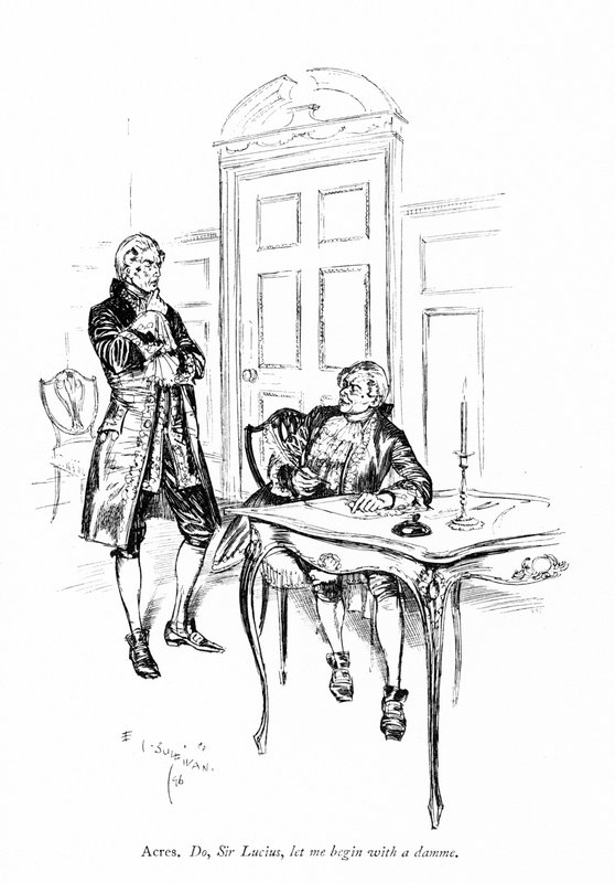 Závěsný od Edmund Joseph (after) Sullivan
