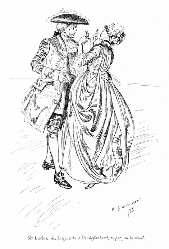 Závěsný od Edmund Joseph (after) Sullivan