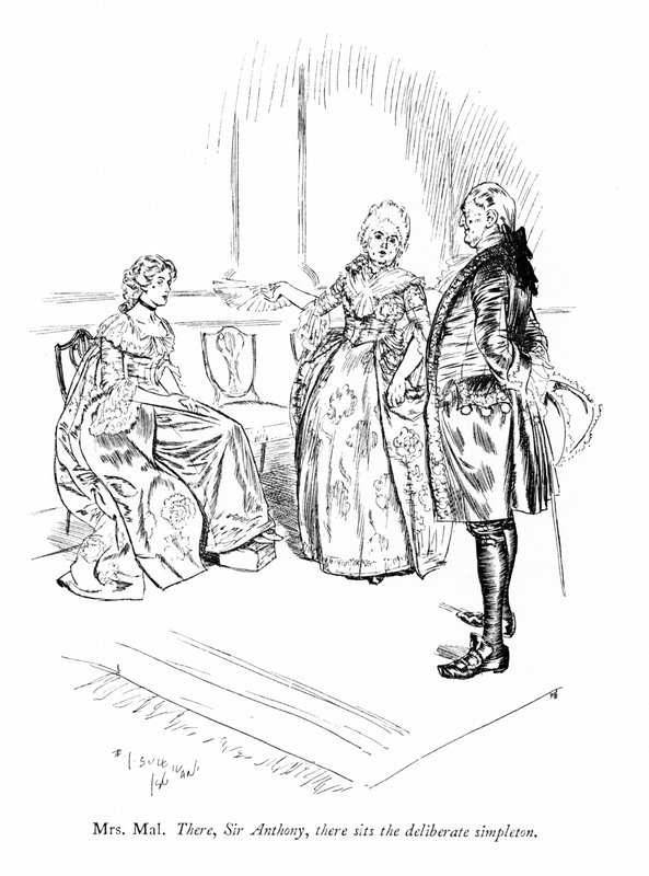 Závěsný od Edmund Joseph (after) Sullivan
