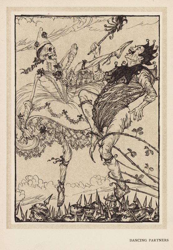 Kaiserův věnec: (litografie) od Edmund Joseph (after) Sullivan
