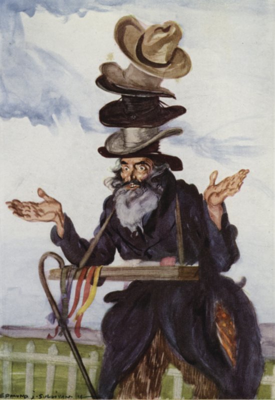 Fakt blázen! ... nebo propadnou krabici od Edmund Joseph Sullivan