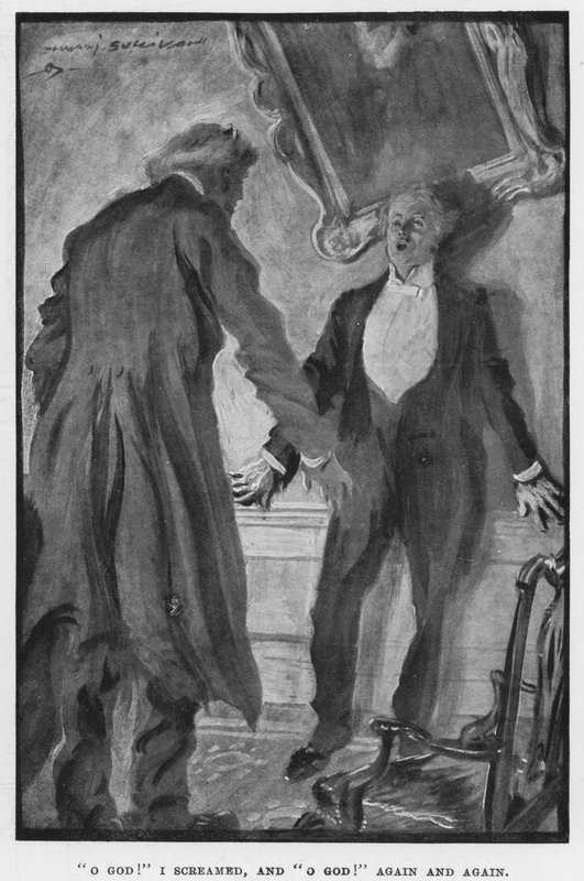 Ilustrace pro Dr. Jekylla a pana Hyda od R L Stevensona od Edmund Joseph Sullivan