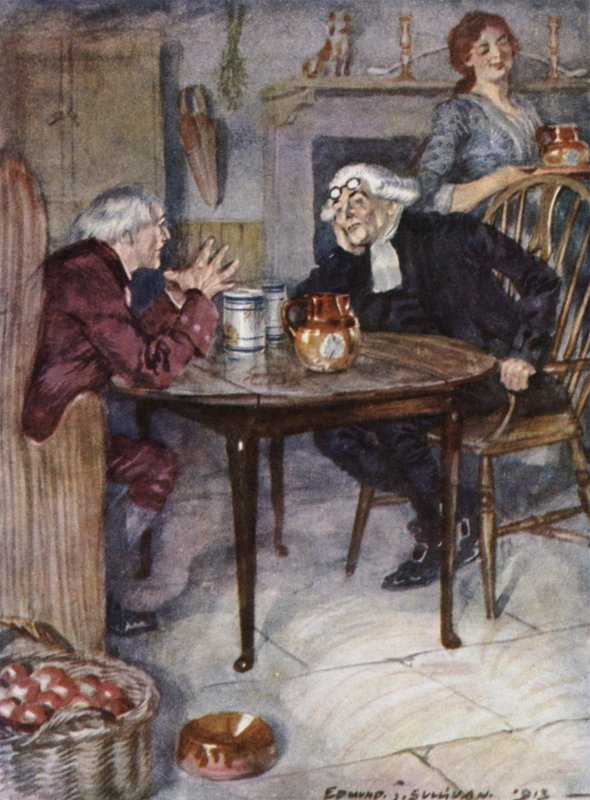 Závěsný od Edmund Joseph Sullivan