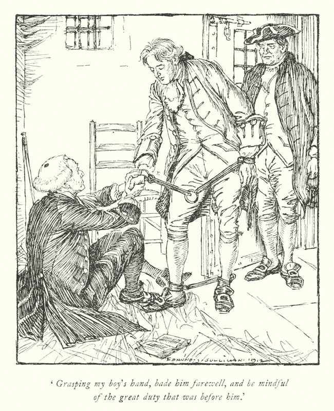 Závěsný od Edmund Joseph Sullivan