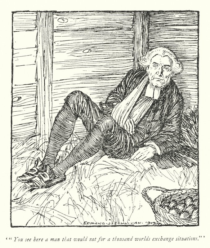 Závěsný od Edmund Joseph Sullivan