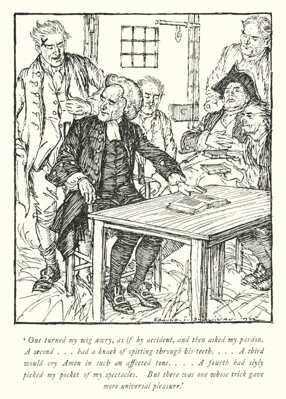 Závěsný od Edmund Joseph Sullivan